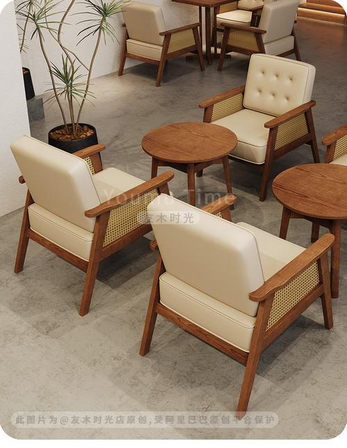 诧寂风家具组合 从咖啡厅到奶茶店，一场关于宁静的告白